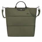 Reisetasche Le Pliage Green erweiterbar Forest, Farbe: grün/oliv, Marke: Longchamp, EAN: 3597922092246, Bild 1 von 6