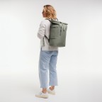 Rucksack Rolltop 2.0 Bass, Farbe: grün/oliv, Marke: Got Bag, EAN: 4260483886607, Abmessungen in cm: 33x43x16, Bild 6 von 13