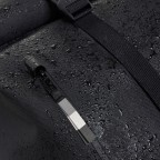 Rucksack Rolltop Lite 2.0 Monochrome Black, Farbe: schwarz, Marke: Got Bag, EAN: 4260483886461, Abmessungen in cm: 32x42x15, Bild 12 von 12