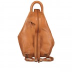 Rucksack Cognac, Farbe: cognac, Marke: Hausfelder Manufaktur, EAN: 4065646015623, Abmessungen in cm: 25.5x34x12, Bild 4 von 7
