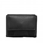 Wickelbörse Nappa Schwarz, Farbe: schwarz, Marke: Hausfelder Manufaktur, EAN: 4065646015272, Abmessungen in cm: 7x5.5x1.5, Bild 3 von 5