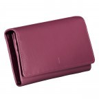 Geldbörse Nappa mit RFID-Schutz Pink, Farbe: rosa/pink, Marke: Hausfelder Manufaktur, EAN: 4065646016378, Abmessungen in cm: 19x10.5x3, Bild 2 von 4