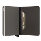 Geldbörse Slimwallet Matte Truffle, Farbe: braun, Marke: Secrid, EAN: 8718215284222, Abmessungen in cm: 6.8x10.2x1.6, Bild 4 von 5