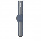 Geldbörse Miniwallet Original mit RFID-Schutz Ice Blue, Farbe: blau/petrol, Marke: Secrid, EAN: 8718215284130, Abmessungen in cm: 6.8x10.2x2.1, Bild 2 von 5
