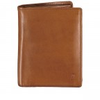Geldbörse Vintage mit RFID-Schutz Dark Cognac, Farbe: cognac, Marke: Hausfelder Manufaktur, EAN: 4065646017832, Abmessungen in cm: 9.5x12x2.5, Bild 1 von 5