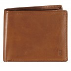 Geldbörse Vintage mit RFID-Schutz Dark Cognac, Farbe: cognac, Marke: Hausfelder Manufaktur, EAN: 4065646016316, Abmessungen in cm: 12x10x2, Bild 1 von 4