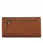 Geldbörse Vintage mit RFID-Schutz Dark Cognac, Farbe: cognac, Marke: Hausfelder Manufaktur, EAN: 4065646016330, Abmessungen in cm: 19x10x2.5, Bild 3 von 4