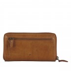 Geldbörse Vintage mit RFID-Schutz Dark Cognac, Farbe: cognac, Marke: Hausfelder Manufaktur, EAN: 4065646016347, Abmessungen in cm: 19x11x2, Bild 3 von 4