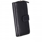 Geldbörse Nappa mit RFID-Schutz Dunkelblau, Farbe: blau/petrol, Marke: Hausfelder Manufaktur, EAN: 4065646016507, Abmessungen in cm: 10x14.5x2, Bild 2 von 5