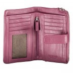 Geldbörse Nappa mit RFID-Schutz Pink, Farbe: rosa/pink, Marke: Hausfelder Manufaktur, EAN: 4065646016521, Abmessungen in cm: 10x14.5x2, Bild 4 von 5