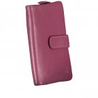 Geldbörse Nappa mit RFID-Schutz Pink, Farbe: rosa/pink, Marke: Hausfelder Manufaktur, EAN: 4065646016521, Abmessungen in cm: 10x14.5x2, Bild 2 von 5