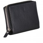 Geldbörse Dark Blue, Farbe: blau/petrol, Marke: Hausfelder Manufaktur, EAN: 4065646016538, Abmessungen in cm: 14.5x9x2, Bild 2 von 5