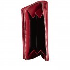 Geldbörse Red, Farbe: rot/weinrot, Marke: Hausfelder Manufaktur, EAN: 4065646016545, Abmessungen in cm: 14.5x9x2, Bild 5 von 5