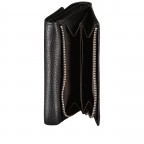 Geldbörse Black, Farbe: schwarz, Marke: Hausfelder Manufaktur, EAN: 4065646016552, Abmessungen in cm: 14.2x10x2.5, Bild 5 von 5