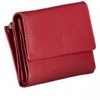 Geldbörse Red, Farbe: rot/weinrot, Marke: Hausfelder Manufaktur, EAN: 4065646016576, Abmessungen in cm: 14.2x10x2.5, Bild 2 von 5