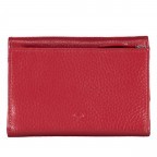 Geldbörse Red, Farbe: rot/weinrot, Marke: Hausfelder Manufaktur, EAN: 4065646016576, Abmessungen in cm: 14.2x10x2.5, Bild 3 von 5