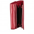 Geldbörse Red, Farbe: rot/weinrot, Marke: Hausfelder Manufaktur, EAN: 4065646016576, Abmessungen in cm: 14.2x10x2.5, Bild 5 von 5