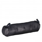 Stiftrolle Nappa Dunkelblau, Farbe: blau/petrol, Marke: Hausfelder Manufaktur, EAN: 4065646016613, Abmessungen in cm: 19.5x4.5x4.5, Bild 2 von 4