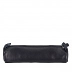 Stiftrolle Nappa Dunkelblau, Farbe: blau/petrol, Marke: Hausfelder Manufaktur, EAN: 4065646016613, Abmessungen in cm: 19.5x4.5x4.5, Bild 3 von 4
