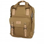 Rucksack Macaroon Reborn Series Volumen 16 Liter Camel, Farbe: cognac, Marke: Doughnut, EAN: 4895222515670, Abmessungen in cm: 28x38x11, Bild 2 von 15