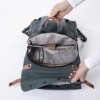 Rucksack Japan Yokohama Cosmic Void, Farbe: blau/petrol, Marke: Aunts & Uncles, EAN: 4250394994959, Abmessungen in cm: 28x40x10, Bild 6 von 8