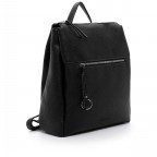 Rucksack Debby 14141 Black, Farbe: schwarz, Marke: Suri Frey, EAN: 4056185196690, Abmessungen in cm: 30x37x12, Bild 2 von 7