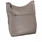 Beuteltasche Nappa Mid Grey, Farbe: taupe/khaki, Marke: Hausfelder Manufaktur, EAN: 4065646015425, Abmessungen in cm: 29x26.5x6, Bild 2 von 7