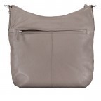 Beuteltasche Nappa Mid Grey, Farbe: taupe/khaki, Marke: Hausfelder Manufaktur, EAN: 4065646015425, Abmessungen in cm: 29x26.5x6, Bild 3 von 7
