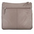 Umhängetasche Mid Grey, Farbe: taupe/khaki, Marke: Hausfelder Manufaktur, EAN: 4065646015456, Abmessungen in cm: 30x26x2, Bild 3 von 6