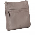 Umhängetasche Mid Grey, Farbe: taupe/khaki, Marke: Hausfelder Manufaktur, EAN: 4065646015456, Abmessungen in cm: 30x26x2, Bild 2 von 6