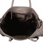 Shopper mit Zusatzriemen Mid Grey, Farbe: taupe/khaki, Marke: Hausfelder Manufaktur, EAN: 4065646015487, Abmessungen in cm: 37.5x30x14.5, Bild 7 von 7
