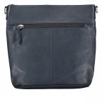 Umhängetasche Nappa Dark Blue, Farbe: blau/petrol, Marke: Hausfelder Manufaktur, EAN: 4065646015524, Abmessungen in cm: 22.5x24.5x6.5, Bild 3 von 6