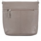 Umhängetasche Nappa Mid Grey, Farbe: taupe/khaki, Marke: Hausfelder Manufaktur, EAN: 4065646015531, Abmessungen in cm: 22.5x24.5x6.5, Bild 3 von 6