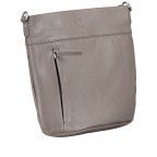 Umhängetasche Nappa Mid Grey, Farbe: taupe/khaki, Marke: Hausfelder Manufaktur, EAN: 4065646015531, Abmessungen in cm: 22.5x24.5x6.5, Bild 2 von 6