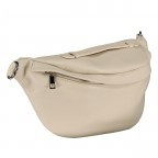 Gürteltasche Silberbeschlag Beige, Farbe: beige, Marke: Hausfelder Manufaktur, EAN: 4065646018174, Abmessungen in cm: 36x16.5x10, Bild 2 von 7