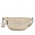 Gürteltasche Silberbeschlag Beige, Farbe: beige, Marke: Hausfelder Manufaktur, EAN: 4065646018174, Abmessungen in cm: 36x16.5x10, Bild 1 von 7