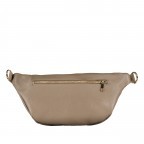 Gürteltasche Goldbeschlag Taupe, Farbe: taupe/khaki, Marke: Hausfelder Manufaktur, EAN: 4065646018235, Abmessungen in cm: 36x16.5x11, Bild 3 von 6