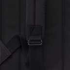 Freizeitrucksack Lotus Jannik Mini mit Laptopfach Black, Farbe: schwarz, Marke: Ucon Acrobatics, EAN: 4262370080648, Abmessungen in cm: 28x42x10, Bild 8 von 12