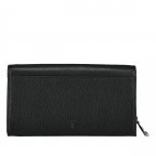 Geldbörse Lantea Europa LH11F Black, Farbe: schwarz, Marke: Joop!, EAN: 4053533973569, Abmessungen in cm: 18x10x3, Bild 3 von 4