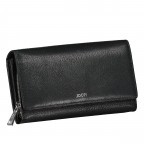 Geldbörse Lantea Europa LH11F Black, Farbe: schwarz, Marke: Joop!, EAN: 4053533973569, Abmessungen in cm: 18x10x3, Bild 2 von 4
