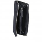 Geldbörse Lantea Yura LH10Z Nightblue, Farbe: blau/petrol, Marke: Joop!, EAN: 4053533973538, Abmessungen in cm: 19x10.5x2, Bild 4 von 5