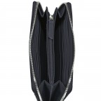 Geldbörse Lantea Yura LH10Z Nightblue, Farbe: blau/petrol, Marke: Joop!, EAN: 4053533973538, Abmessungen in cm: 19x10.5x2, Bild 5 von 5