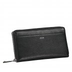 Geldbörse Lantea Yura LH10Z Black, Farbe: schwarz, Marke: Joop!, EAN: 4053533973521, Abmessungen in cm: 19x10.5x2, Bild 2 von 5