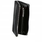 Geldbörse Lantea Yura LH10Z Black, Farbe: schwarz, Marke: Joop!, EAN: 4053533973521, Abmessungen in cm: 19x10.5x2, Bild 4 von 5