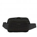 Gürteltasche Hip Bag Pro erweiterbar Schwarz, Farbe: schwarz, Marke: Onemate, EAN: 8720648099663, Abmessungen in cm: 20x13x7, Bild 3 von 10