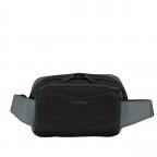 Gürteltasche Hip Bag Pro erweiterbar Space Grey, Farbe: grau, Marke: Onemate, EAN: 8721008057026, Abmessungen in cm: 20x13x7, Bild 3 von 10