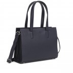 Shopper Cormorano Aline Blue, Farbe: blau/petrol, Marke: Adax, EAN: 5705483227009, Abmessungen in cm: 36x26x14, Bild 2 von 7