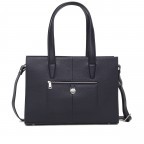 Shopper Cormorano Aline Blue, Farbe: blau/petrol, Marke: Adax, EAN: 5705483227009, Abmessungen in cm: 36x26x14, Bild 3 von 7