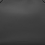 Beuteltasche Catia Silky Leather Black, Farbe: schwarz, Marke: Les Visionnaires, EAN: 4262415525783, Abmessungen in cm: 37x30x9, Bild 7 von 7