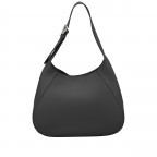 Beuteltasche Catia Silky Leather Black, Farbe: schwarz, Marke: Les Visionnaires, EAN: 4262415525783, Abmessungen in cm: 37x30x9, Bild 1 von 7